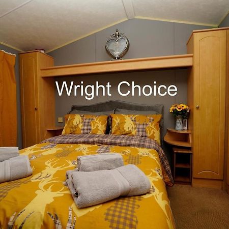 Wright Choice Caravan Rental 5 Lunan View St Cyrus Caravan Park Saint Cyrus Екстериор снимка