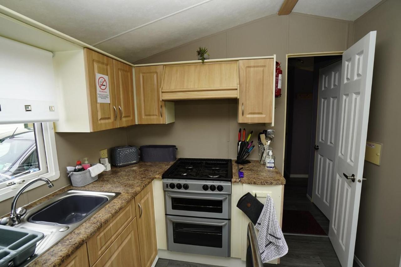 Wright Choice Caravan Rental 5 Lunan View St Cyrus Caravan Park Saint Cyrus Екстериор снимка