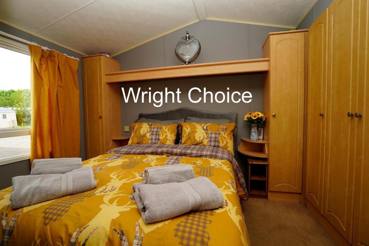 Wright Choice Caravan Rental 5 Lunan View St Cyrus Caravan Park Saint Cyrus Екстериор снимка