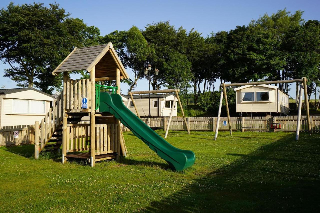 Wright Choice Caravan Rental 5 Lunan View St Cyrus Caravan Park Saint Cyrus Екстериор снимка
