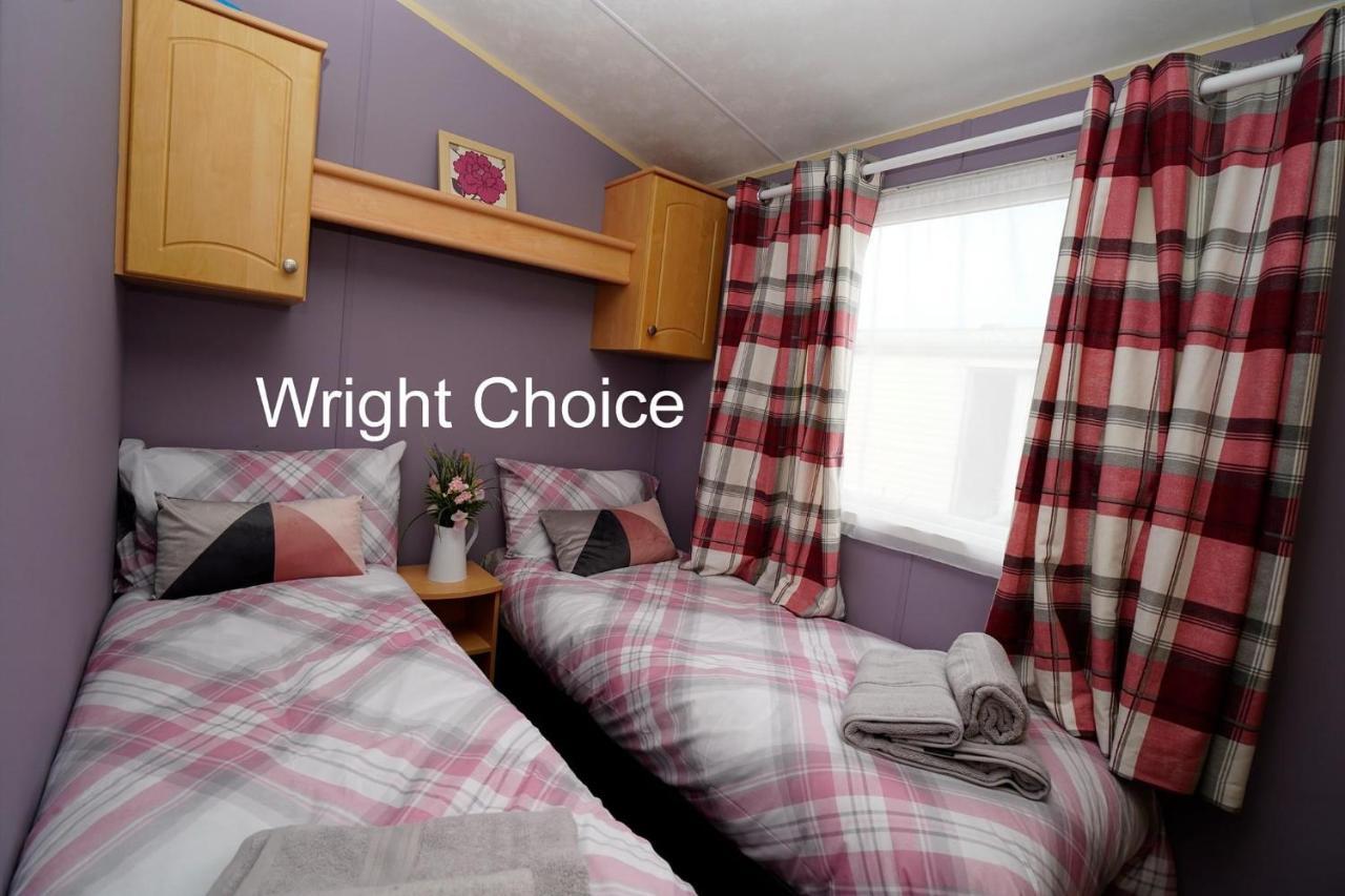 Wright Choice Caravan Rental 5 Lunan View St Cyrus Caravan Park Saint Cyrus Екстериор снимка
