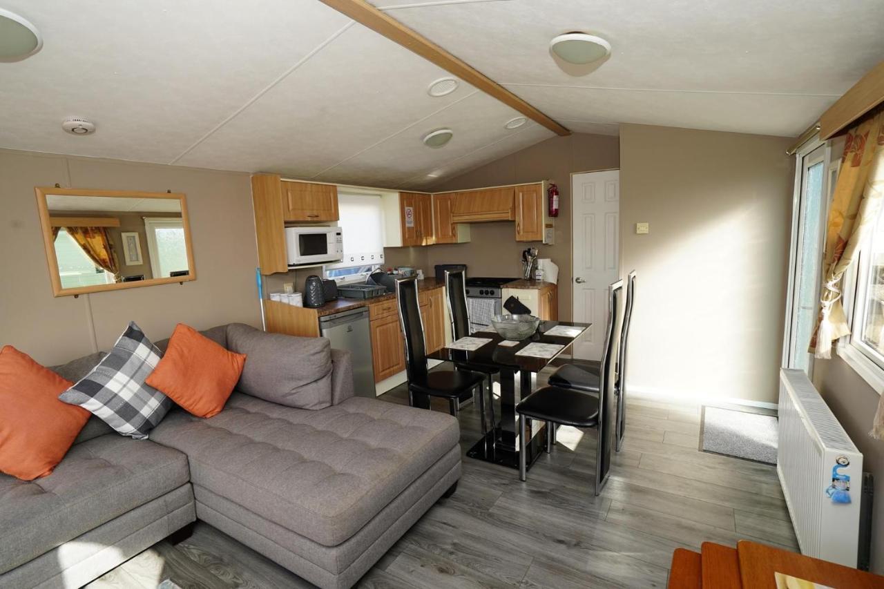 Wright Choice Caravan Rental 5 Lunan View St Cyrus Caravan Park Saint Cyrus Екстериор снимка