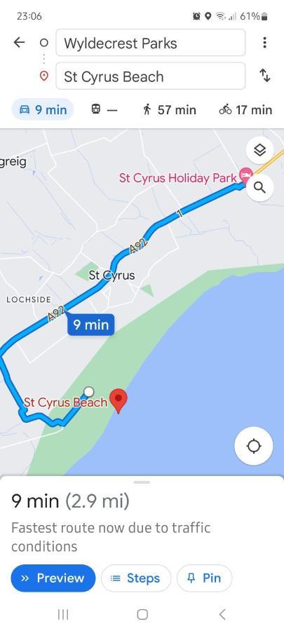 Wright Choice Caravan Rental 5 Lunan View St Cyrus Caravan Park Saint Cyrus Екстериор снимка