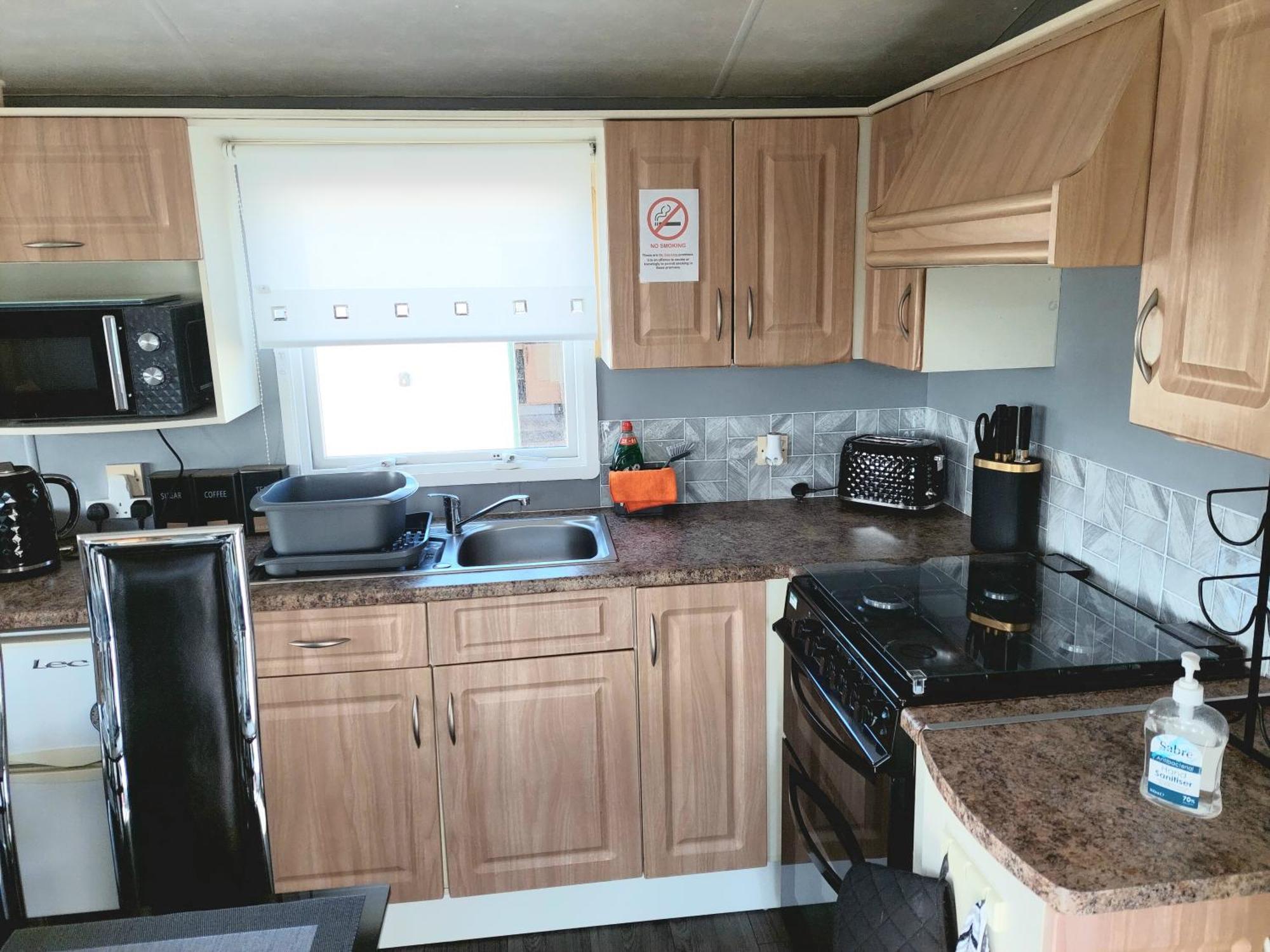 Wright Choice Caravan Rental 5 Lunan View St Cyrus Caravan Park Saint Cyrus Екстериор снимка
