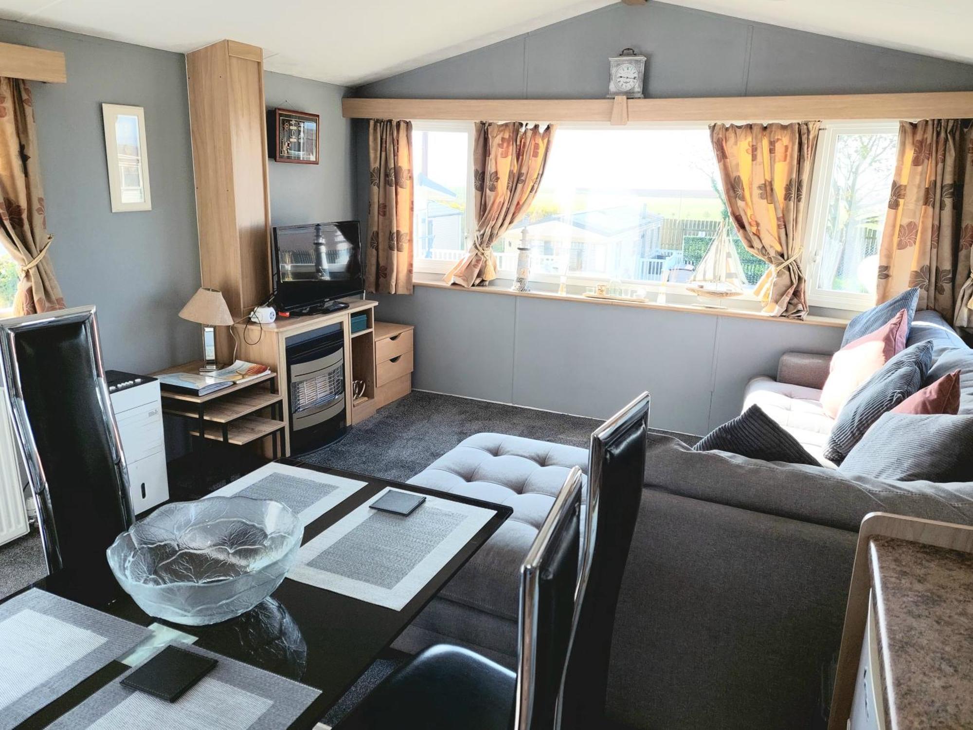 Wright Choice Caravan Rental 5 Lunan View St Cyrus Caravan Park Saint Cyrus Екстериор снимка
