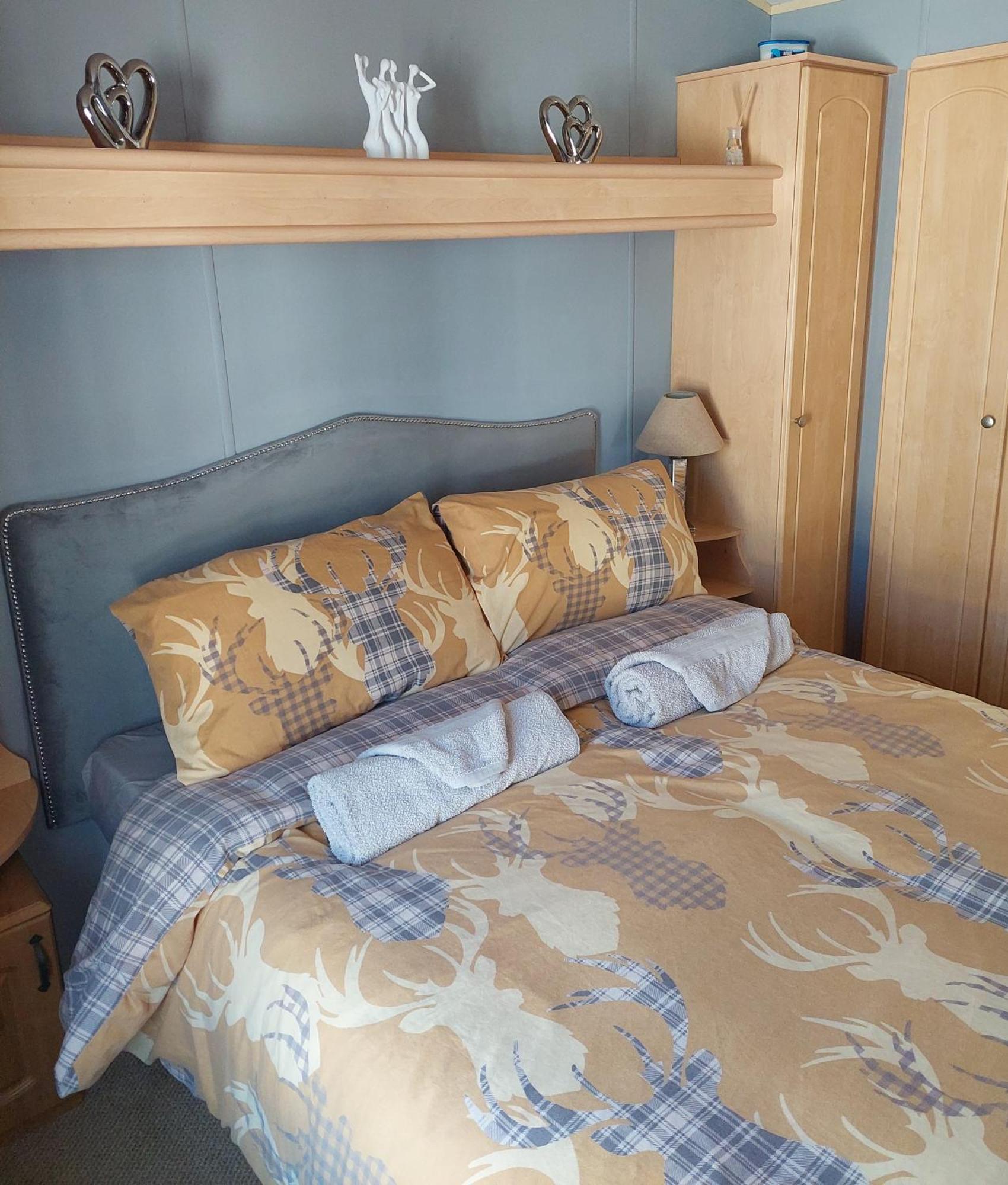 Wright Choice Caravan Rental 5 Lunan View St Cyrus Caravan Park Saint Cyrus Екстериор снимка