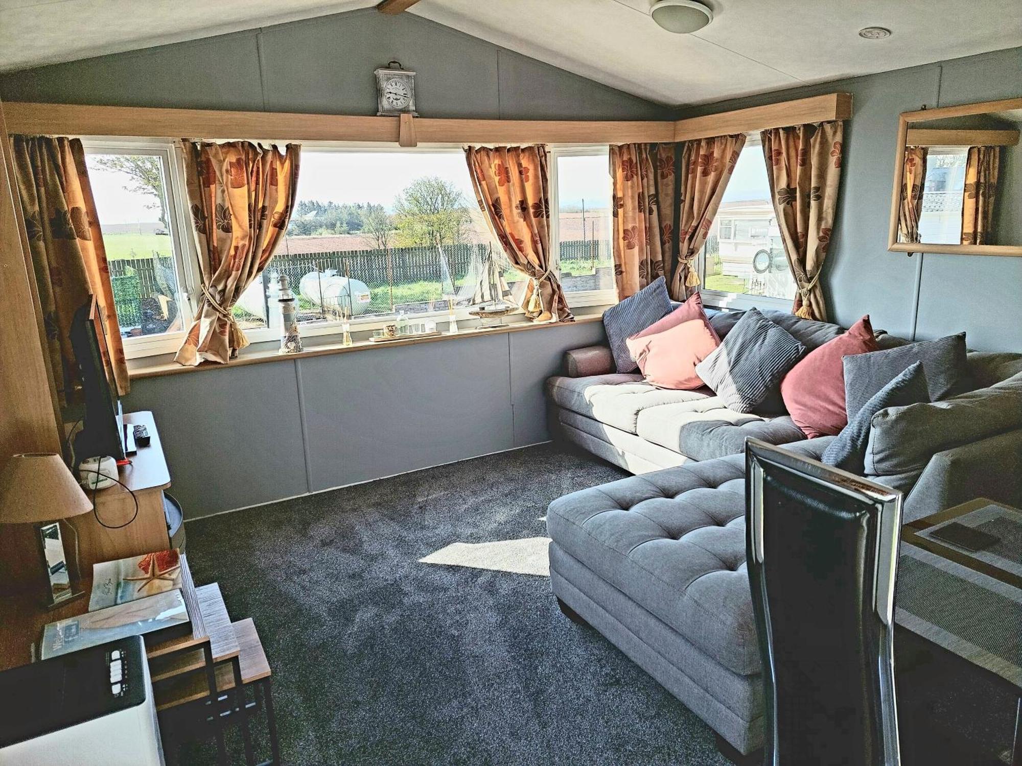 Wright Choice Caravan Rental 5 Lunan View St Cyrus Caravan Park Saint Cyrus Екстериор снимка