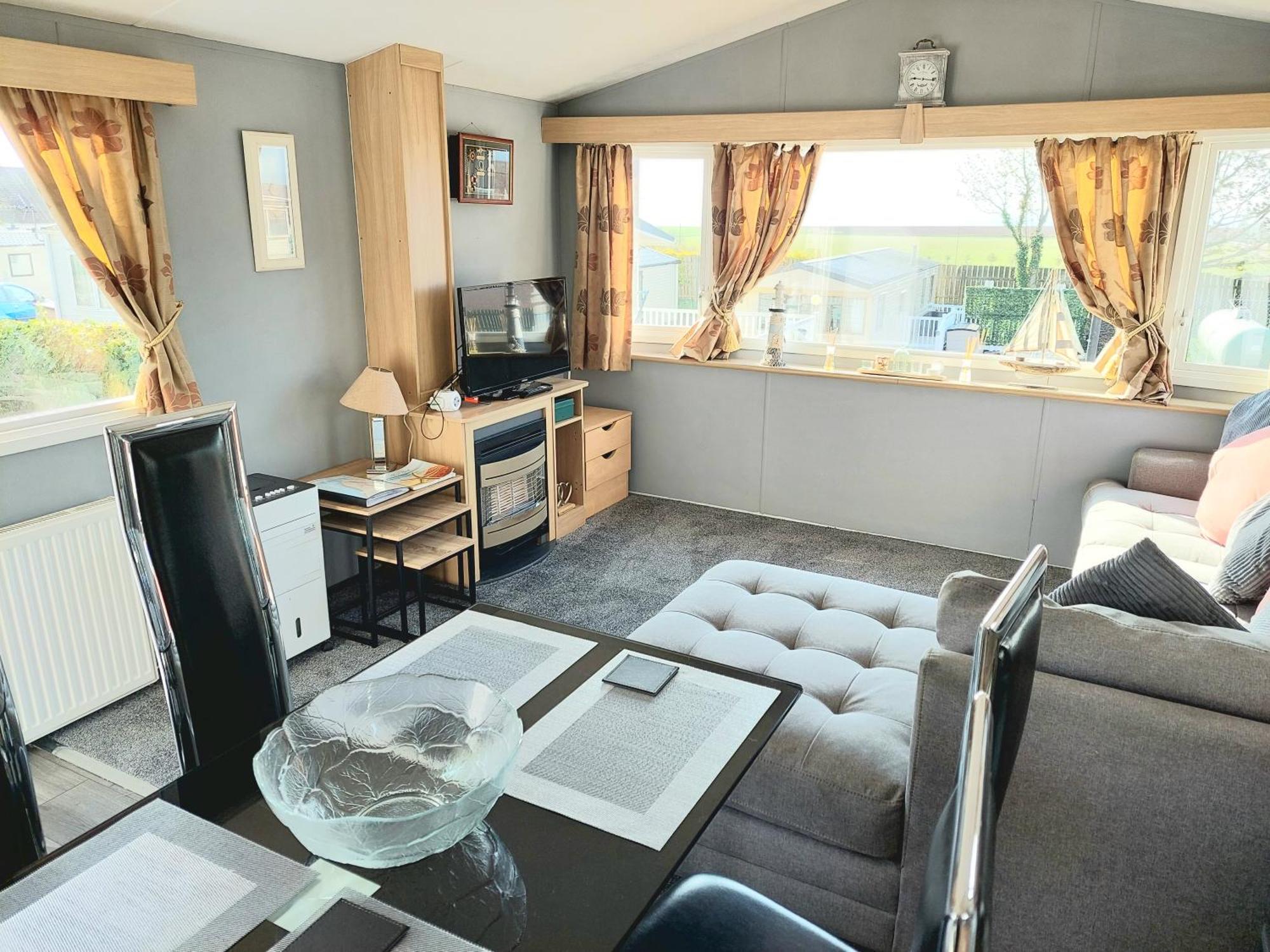 Wright Choice Caravan Rental 5 Lunan View St Cyrus Caravan Park Saint Cyrus Екстериор снимка